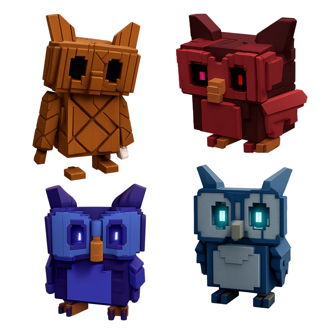 Owl Set
