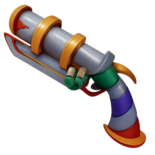 Chroma Swirly Gun