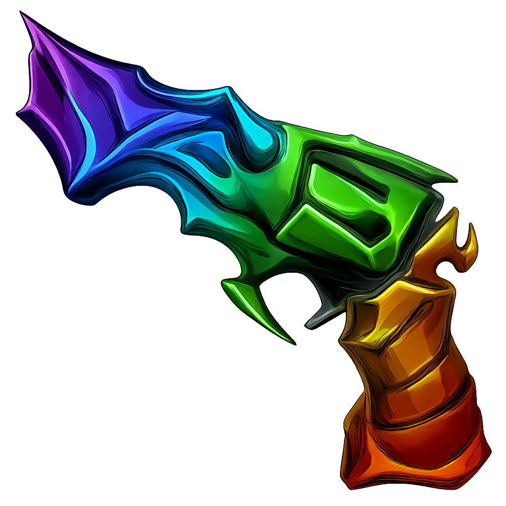 Chroma Vampire's Gun