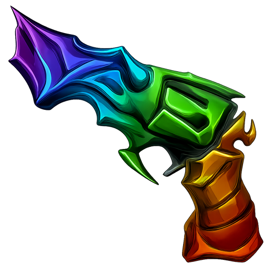Chroma Vampire's Gun