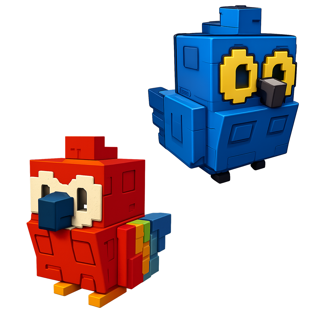 Macaw Set