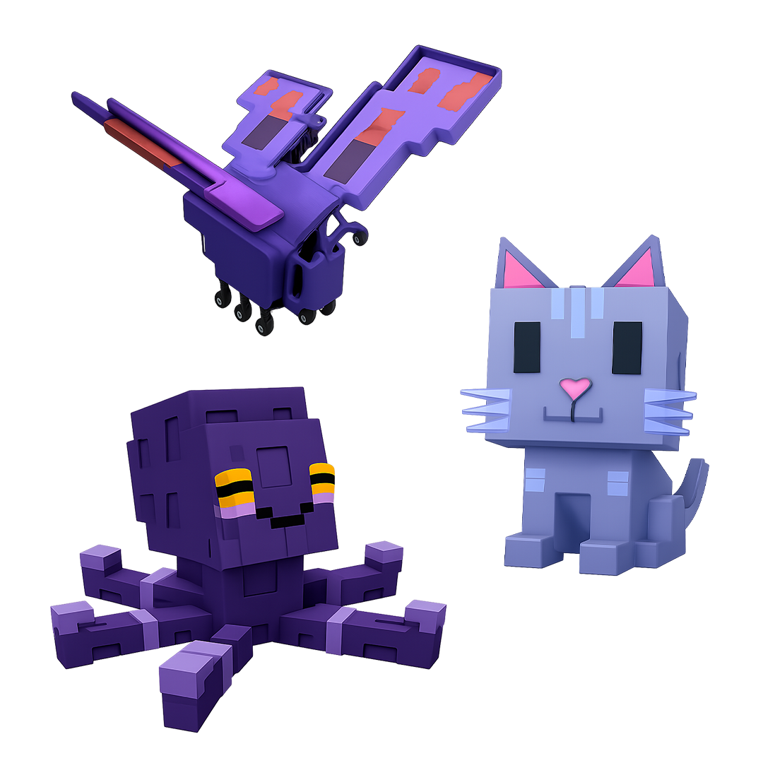 Purple Set