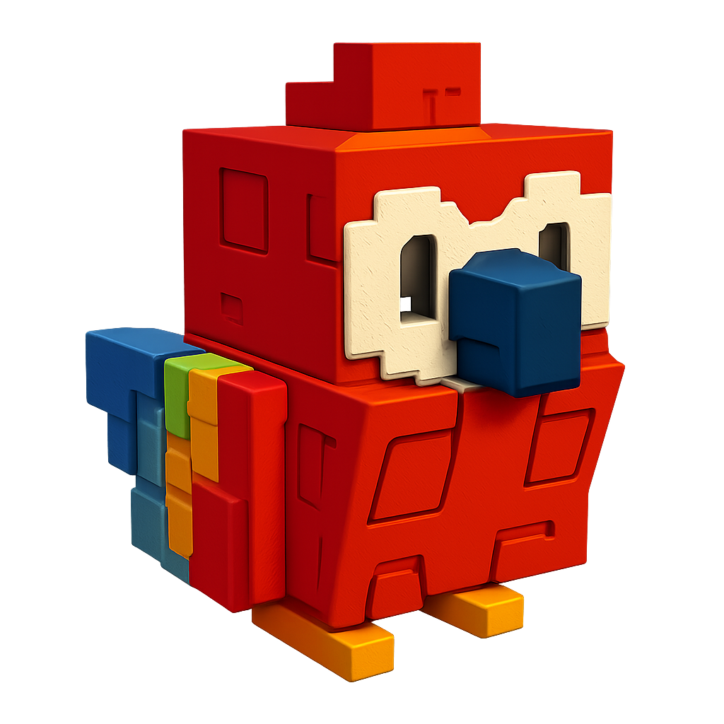 Scarlet Macaw