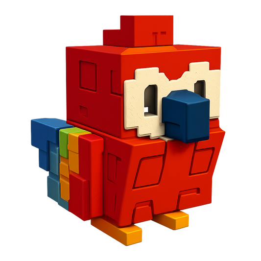 Scarlet Macaw