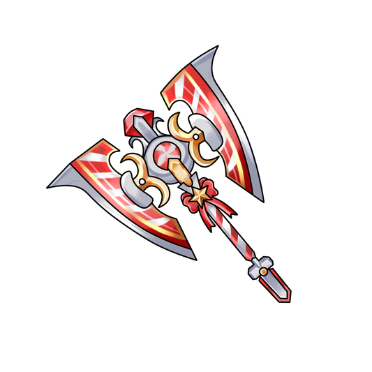 Swirly Axe